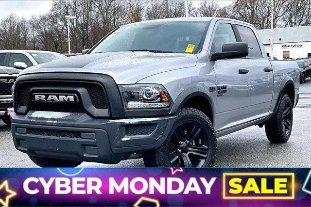 2021 RAM 1500 Classic Warlock Crew Cab 4x4 57 Box 2021 RAM 1500 Classic Warlock Crew Cab 4x4 57 Box
