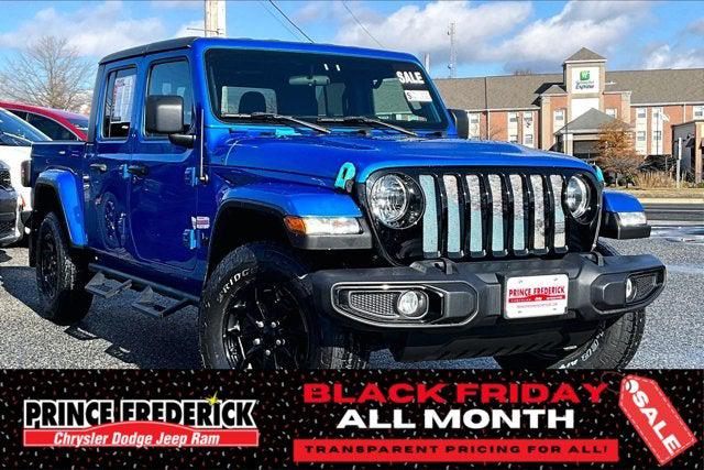 2021 Jeep Gladiator Willys 4x4 2021 Jeep Gladiator Willys 4x4