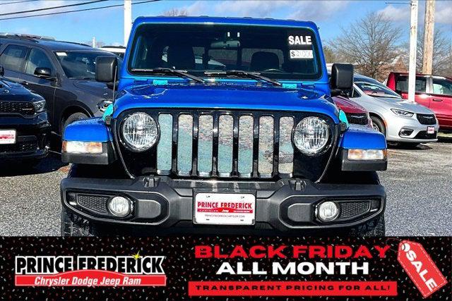 2021 Jeep Gladiator Willys 4x4 2021 Jeep Gladiator Willys 4x4