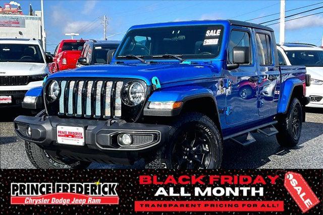 2021 Jeep Gladiator Willys 4x4 2021 Jeep Gladiator Willys 4x4