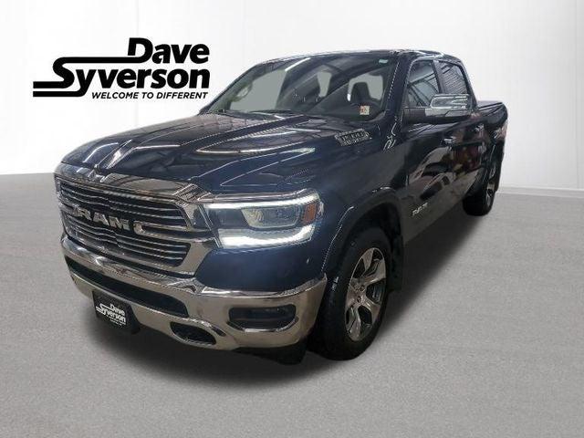 2020 RAM 1500 Laramie Crew Cab 4x4 57 Box 2020 RAM 1500 Laramie Crew Cab 4x4 57 Box
