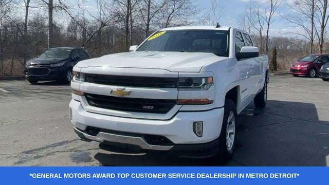 2016 Chevrolet Silverado 1500 2LT