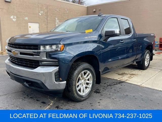 2020 Chevrolet Silverado 1500 4WD Double Cab Standard Bed LT