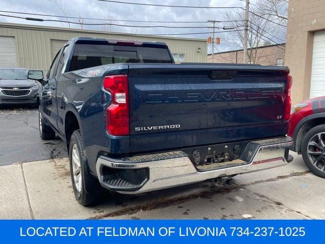 2020 Chevrolet Silverado 1500 4WD Double Cab Standard Bed LT