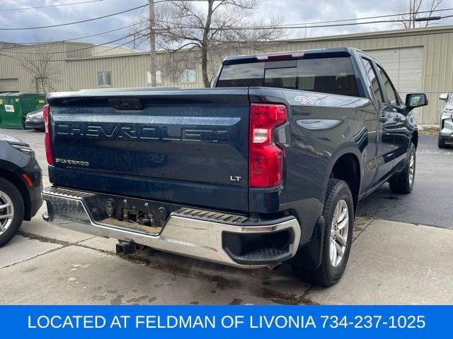 2020 Chevrolet Silverado 1500 4WD Double Cab Standard Bed LT