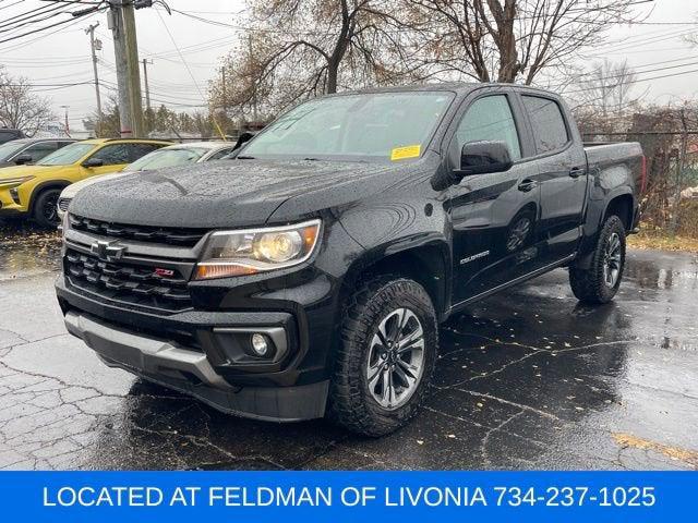 2022 Chevrolet Colorado 4WD Crew Cab Short Box Z71