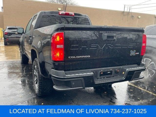 2022 Chevrolet Colorado 4WD Crew Cab Short Box Z71