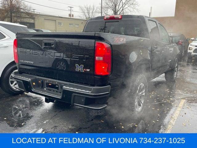 2022 Chevrolet Colorado 4WD Crew Cab Short Box Z71