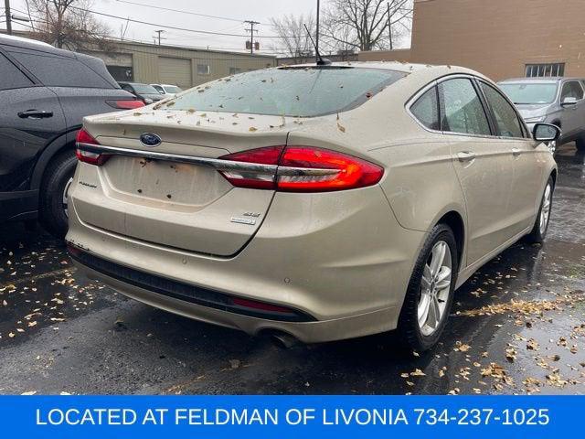 2018 Ford Fusion SE