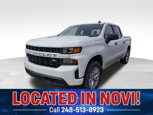 2022 Chevrolet Silverado 1500 LTD 4WD Crew Cab Short Bed Custom 2022 Chevrolet Silverado 1500 LTD 4WD Crew Cab Short Bed Custom