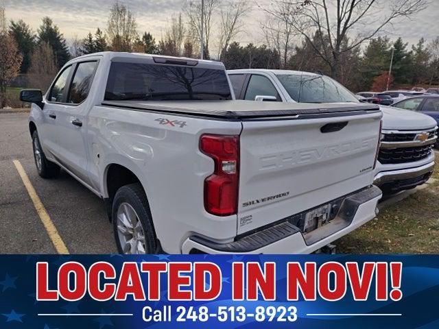 2022 Chevrolet Silverado 1500 LTD 4WD Crew Cab Short Bed Custom 2022 Chevrolet Silverado 1500 LTD 4WD Crew Cab Short Bed Custom