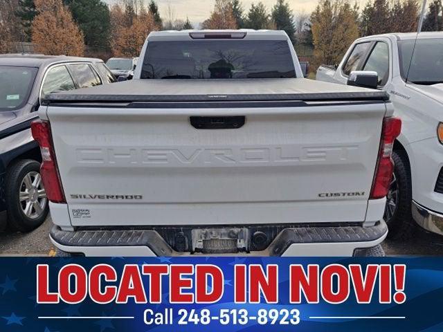 2022 Chevrolet Silverado 1500 LTD 4WD Crew Cab Short Bed Custom 2022 Chevrolet Silverado 1500 LTD 4WD Crew Cab Short Bed Custom