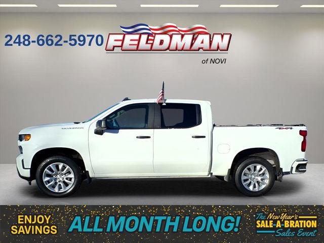 2022 Chevrolet Silverado 1500 LTD 4WD Crew Cab Short Bed Custom