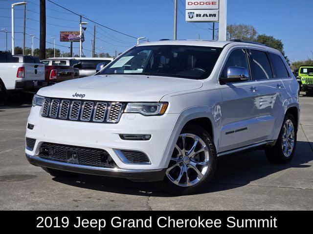 2019 Jeep Grand Cherokee Summit 4x4