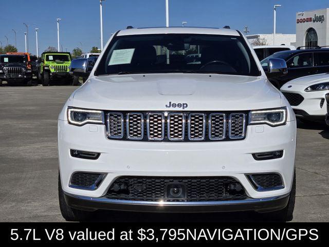 2019 Jeep Grand Cherokee Summit 4x4