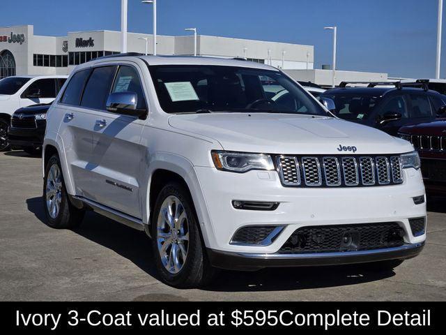 2019 Jeep Grand Cherokee Summit 4x4
