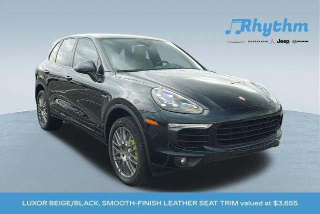 2016 Porsche Cayenne E-Hybrid S 2016 Porsche Cayenne E-Hybrid S