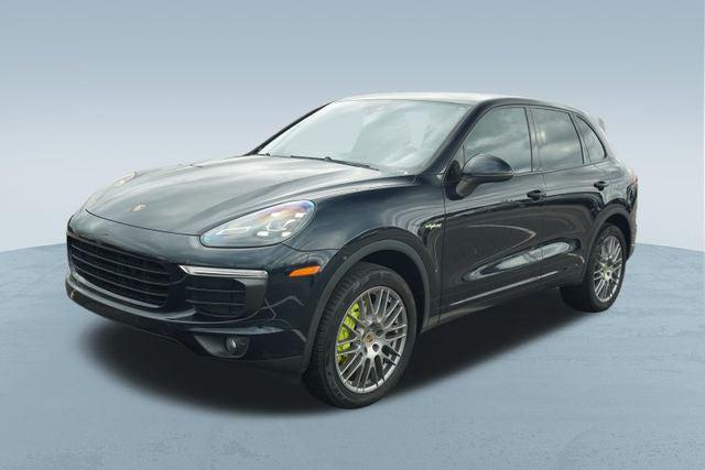 2016 Porsche Cayenne E-Hybrid S 2016 Porsche Cayenne E-Hybrid S