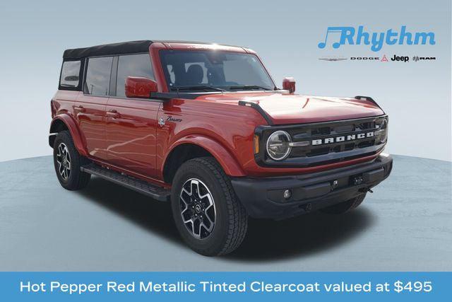 2023 Ford Bronco Outer Banks 2023 Ford Bronco Outer Banks