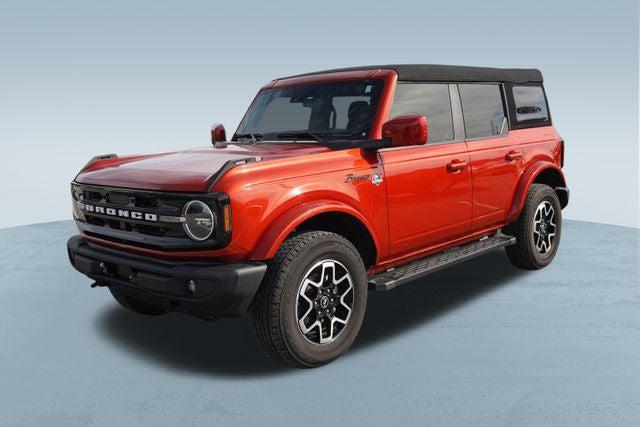 2023 Ford Bronco Outer Banks 2023 Ford Bronco Outer Banks