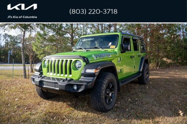 2019 Jeep Wrangler Unlimited Sport S 4x4 2019 Jeep Wrangler Unlimited Sport S 4x4