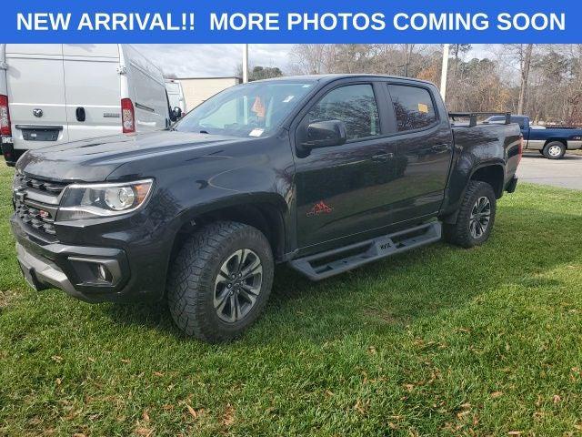 2022 Chevrolet Colorado 4WD Crew Cab Short Box Z71