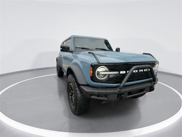 2021 Ford Bronco First Edition