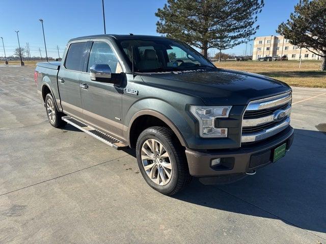 2015 Ford F-150 LARIAT