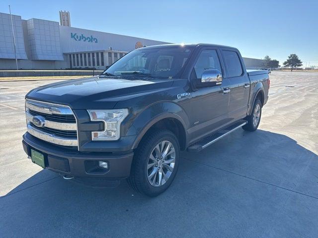 2015 Ford F-150 LARIAT