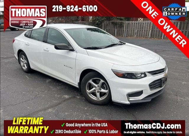 2017 Chevrolet Malibu LS 2017 Chevrolet Malibu LS