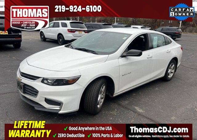 2017 Chevrolet Malibu LS 2017 Chevrolet Malibu LS