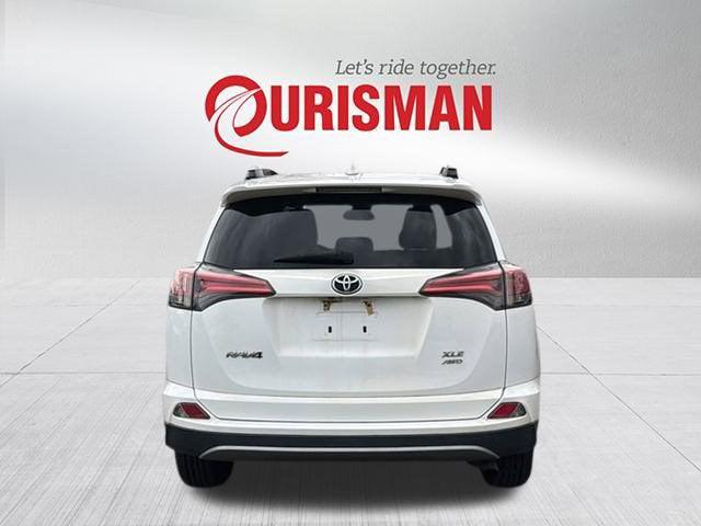 2018 Toyota RAV4 XLE