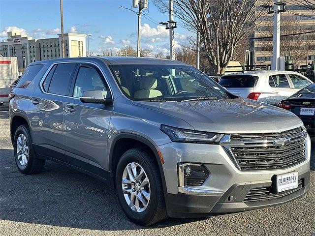 2023 Chevrolet Traverse AWD LS 2023 Chevrolet Traverse AWD LS