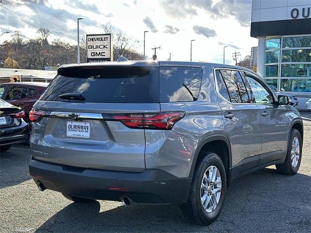 2023 Chevrolet Traverse AWD LS 2023 Chevrolet Traverse AWD LS