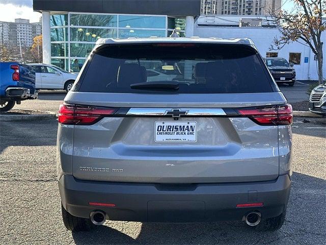 2023 Chevrolet Traverse AWD LS 2023 Chevrolet Traverse AWD LS