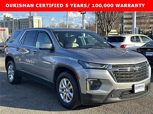 2023 Chevrolet Traverse AWD LS 2023 Chevrolet Traverse AWD LS