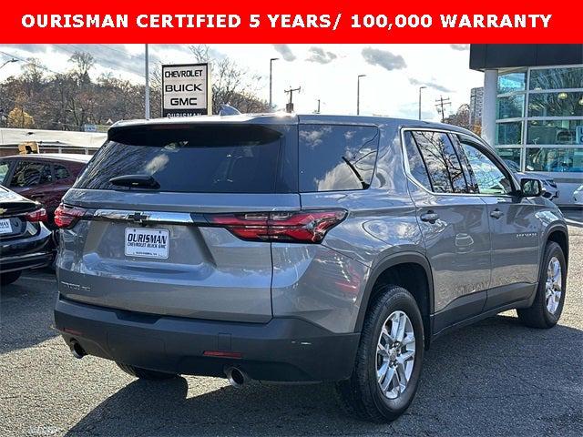 2023 Chevrolet Traverse AWD LS 2023 Chevrolet Traverse AWD LS