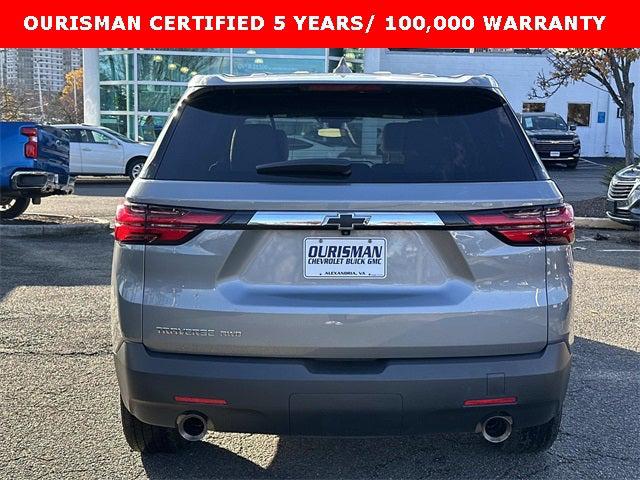 2023 Chevrolet Traverse AWD LS 2023 Chevrolet Traverse AWD LS
