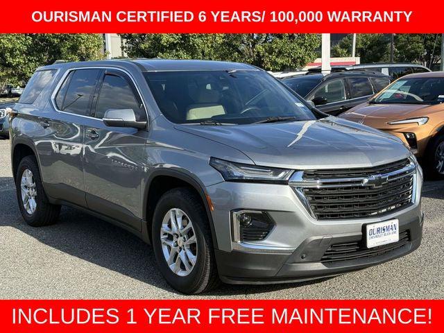 2023 Chevrolet Traverse AWD LS 2023 Chevrolet Traverse AWD LS
