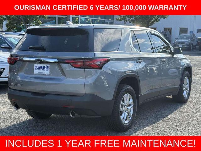 2023 Chevrolet Traverse AWD LS 2023 Chevrolet Traverse AWD LS