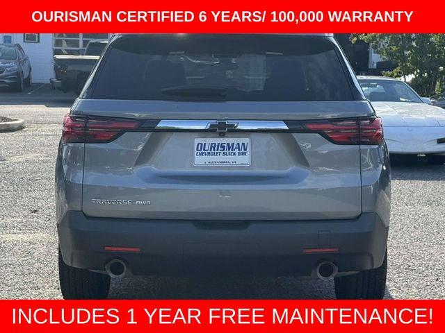 2023 Chevrolet Traverse AWD LS 2023 Chevrolet Traverse AWD LS