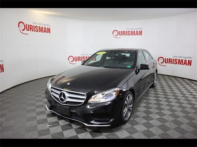2016 Mercedes-Benz E 350 E 350 4MATIC