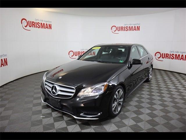 2016 Mercedes-Benz E 350 E 350 4MATIC
