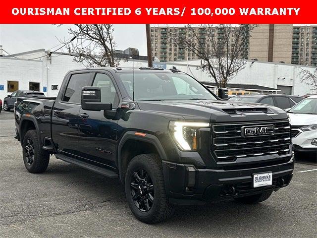 2024 GMC Sierra 2500HD 4WD Crew Cab Standard Bed AT4