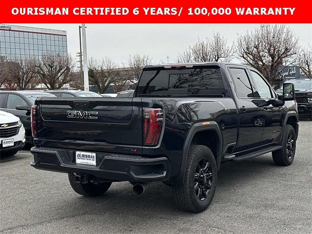 2024 GMC Sierra 2500HD 4WD Crew Cab Standard Bed AT4