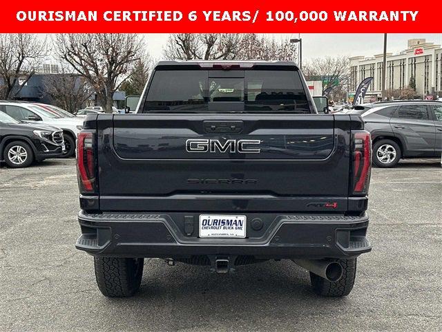 2024 GMC Sierra 2500HD 4WD Crew Cab Standard Bed AT4