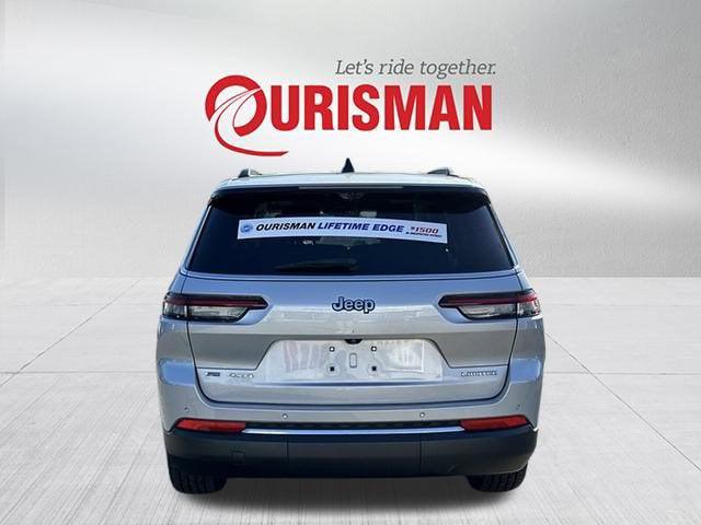 2022 Jeep Grand Cherokee L Limited 4x4