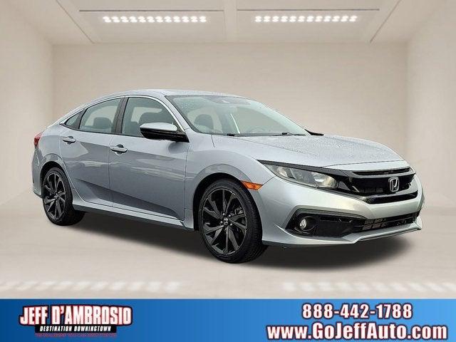 2019 Honda Civic Sport 2019 Honda Civic Sport