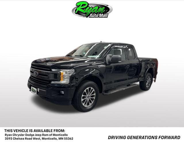 2018 Ford F-150 XLT