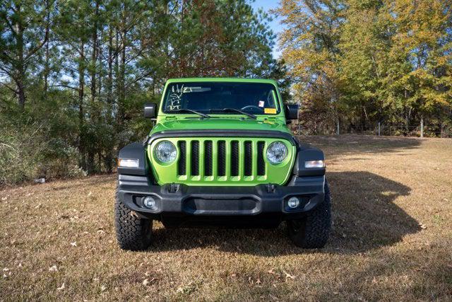 2019 Jeep Wrangler Unlimited Sport S 4x4